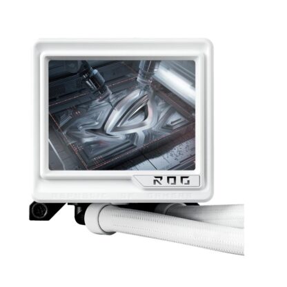 CPU CO AS ROG RYUJIN III 360 ARGB EX White - Image 7