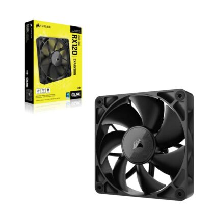 Cooler Corsair iCUE LINK RX120 BLACK - Image 9