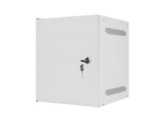 10" wall rack cabinet 6U / 280x310 gray