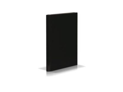 Document folder with velcro fasteners, hard cover, A4, 30mm, 340 Vaupe