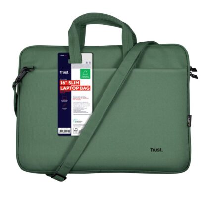 Trust Bologna Bag ECO 16" laptops Green - Image 13