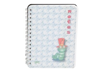 Spiral diary Notebook - undated - A6 140X100 mm