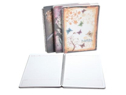 Spiral diary Notebook - undated - A4 280X200 mm