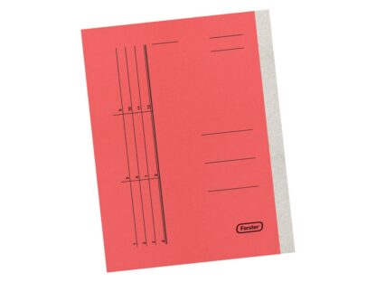 Cardboard folder track economy
