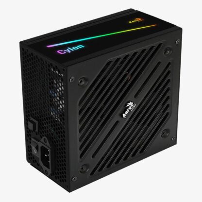 PSU Aerocool Cylon 700W RGB lighting - Image 7