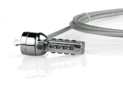 Natec Laptop Security Cable, Grey - Image 10