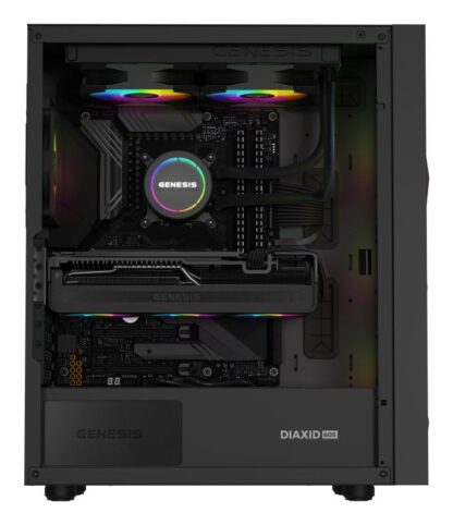 CPU COOLER GENESIS HYDRIA 240 ARGB BLACK - Image 13