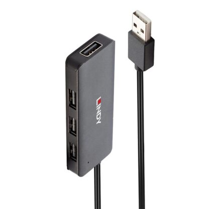 Hub USB Lindy to 4 Port USB 2.0 - Image 5
