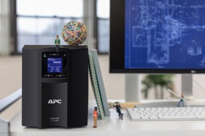 APC SMART-UPS 1500VA TOWER w Smart Conne - Image 10