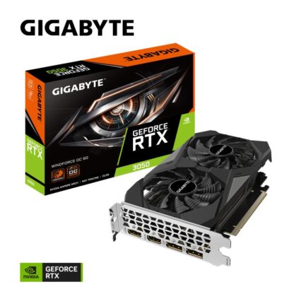 VGA Gigabyte GeForce RTX 3050 WINDFORCE OC 6GB - Image 6