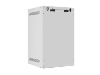 10" wall rack cabinet 9U / 280x310 gray