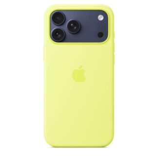 IPHONE 17 PRO MAX SI CASE NEON YEL-ZML