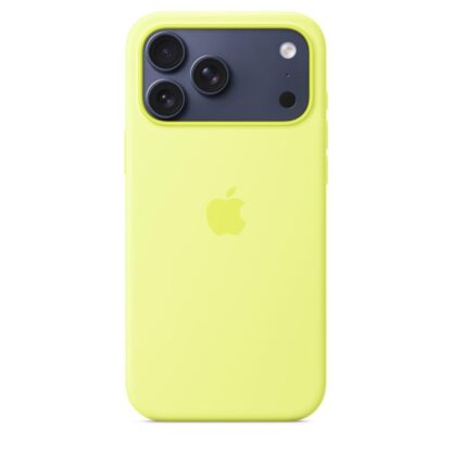 IPHONE 17 PRO MAX SI CASE NEON YEL-ZML