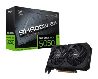 MSI GEFORCE RTX 5050 8G SHADOW 2X OC