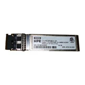 HPE 8GB SHORT WAVE FC SFP+ 1 PACK