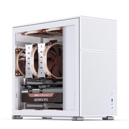 Jonsbo D41 MESH ATX Temp G white - Image 10