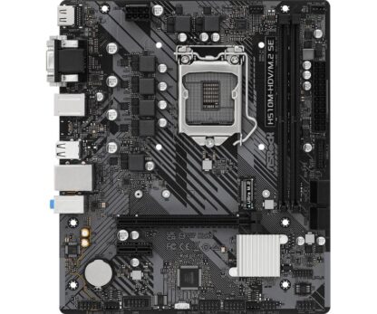 Motherboard AsRock H510M-HDV/M.2 SE LGA 1200 - Image 5