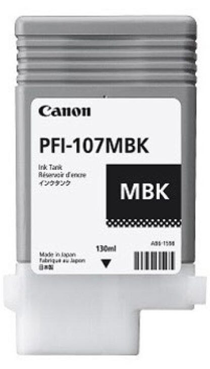 CANON PFI-107MB Black INKJET CARTRIDGE - Image 2