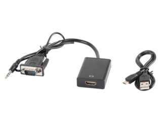 Cablu adaptor VGA-HDMI(F) ng
