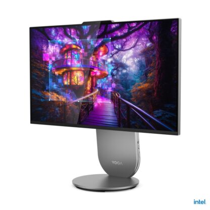 Lenovo Yoga AIO 27IAH10 27T QHD U7 255H 16GB 1TB UMA W11H - Image 6