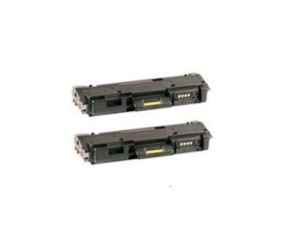 XEROX 106R04349 BLACK TONER CARTRIDGE X2 - Image 2