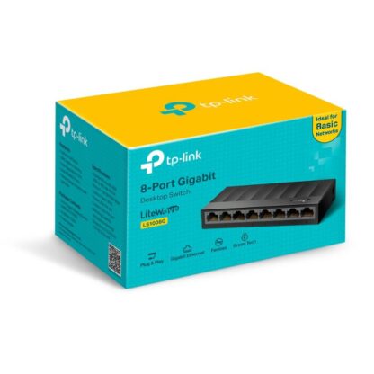 TP-LINK 8-PORT GIGABIT SWITCH LS1008G - Image 7