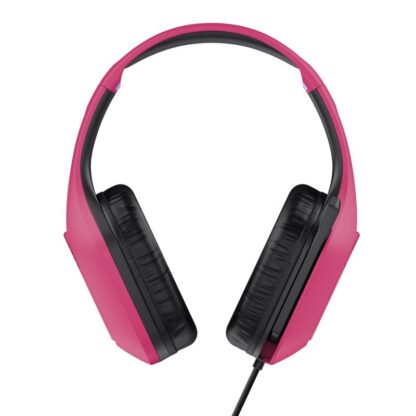 Trust GXT415P ZIROX headphones, pink - Image 10
