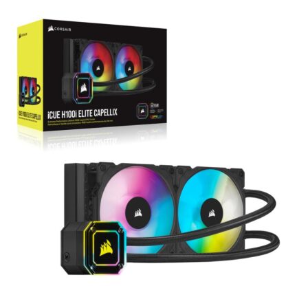 Corsair Liquid Cooler iCUE H100i ELITE - Image 8