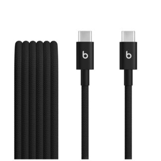 BEATS 2PCS USB-C TO USB-C 1.5M BK
