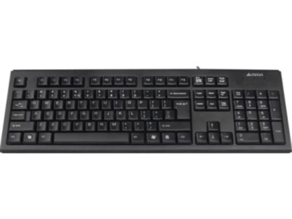KB A4TECH USB COMFORT ROUND Black - Image 2