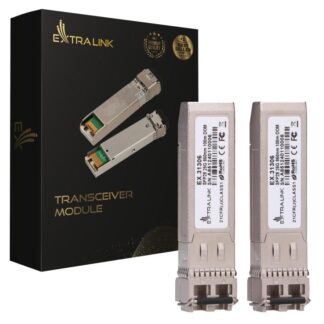Extralink SFP28 25G 2-Pack 100m DOM