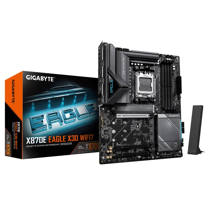 GIGABYTE X870E EAGLE X3D WIFI7