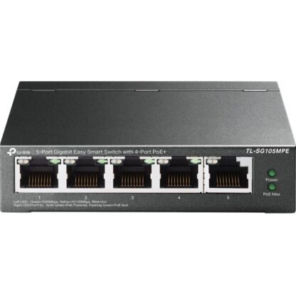 TP-Link SW 5P-GB EASY-SMART 4 POE+ - Image 6