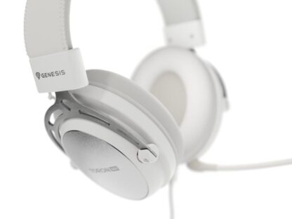 Genesis Toron 301 white wired headphones - Image 8