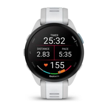 Ceas Garmin Forerunner 165, Grey/White - Image 9