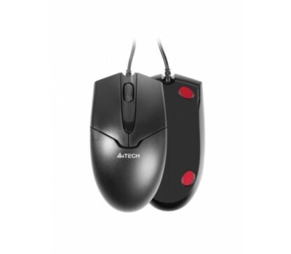 MOUSE A4TECH V-TRACK PADLESS USB Black - Image 4
