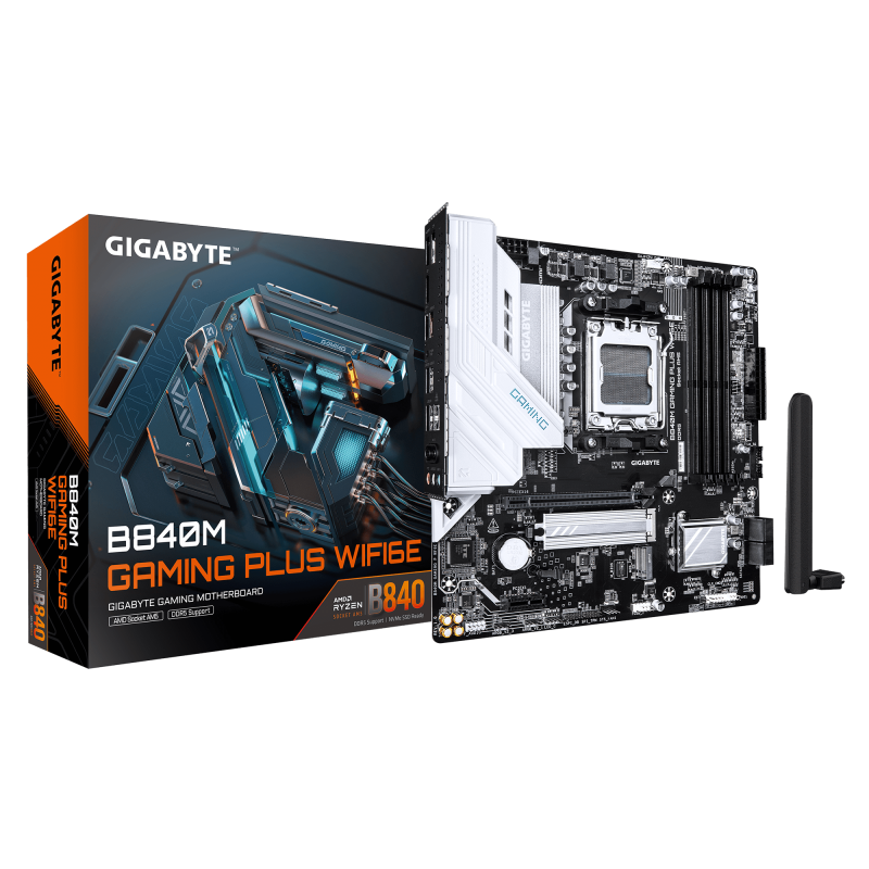 GIGABYTE B840M GAMING PLUS WIFI6E