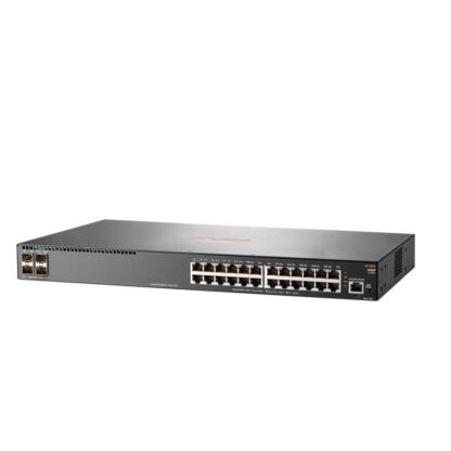 ARUBA 2930F 24G 4SFP + SWCH - Image 2