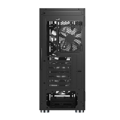 Montech X3 Glass Midi-Tower RGB Temp G Black - Image 11