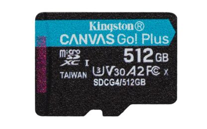 MicroSD Card Kingston 512GB CL10 UHS-I CANV GO - Image 3