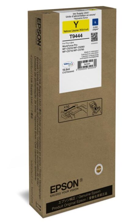 EPSON C5XXX YELLOW INKJET CARTRIDGE L - Image 4