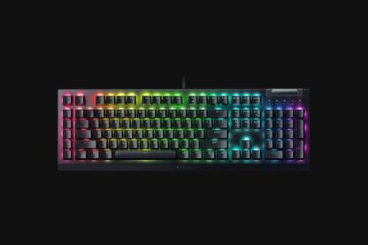 Razer Blackwidow V4 X Yellow Switch keyboard - Image 6