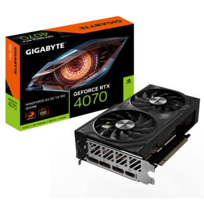 Gigabyte GeForce RTX 4070 WINDFORCE 2OC V2 12G - Image 7
