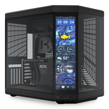 PC Case HYTE Y70 Mid-Tower PITCH BLACK - Image 2