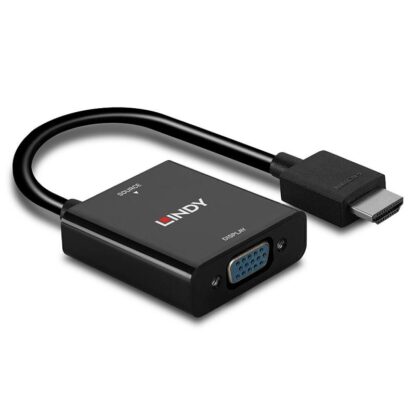 Adapter Lindy HDMI 1.3 to VGA Converter - Image 5