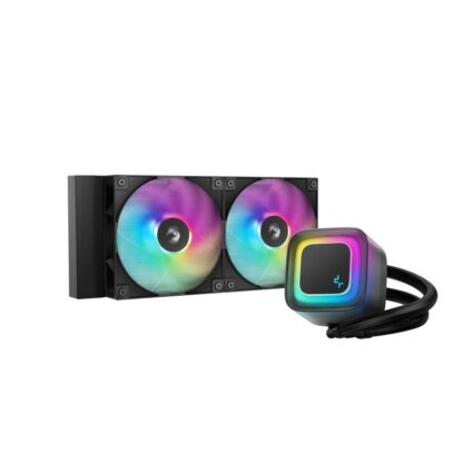 CPU COOLER DEEPCOOL LE240 ARGB BLACK - Image 2