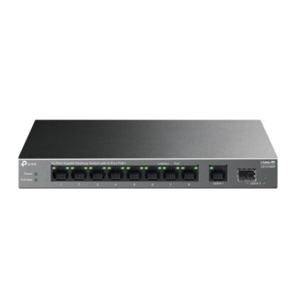TP-LINK 10-PORT GIGABIT SWITCH 8-PoE+ - Image 6