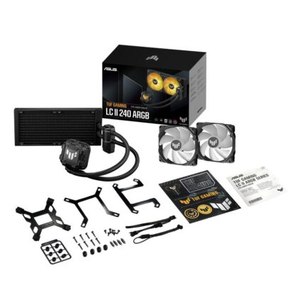 CPU Cooler AS TUF GAMING LC II 240 ARGB - Image 8