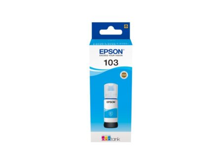 EPSON 103 ECOTANK CYAN INK BOTTLE - Image 2