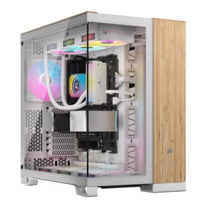 Corsair Case iCUE 6500X RGB Mid-Tower White/B - Image 7